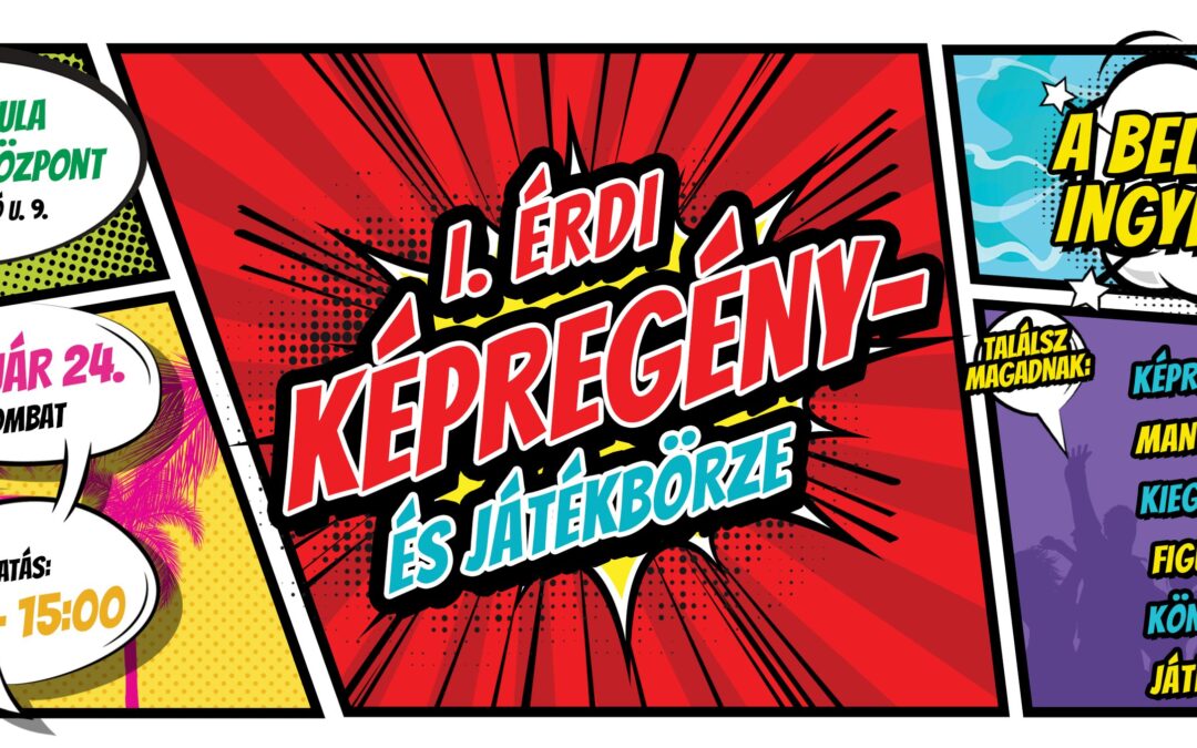 I. Érdi Képregény- és Játékbörze