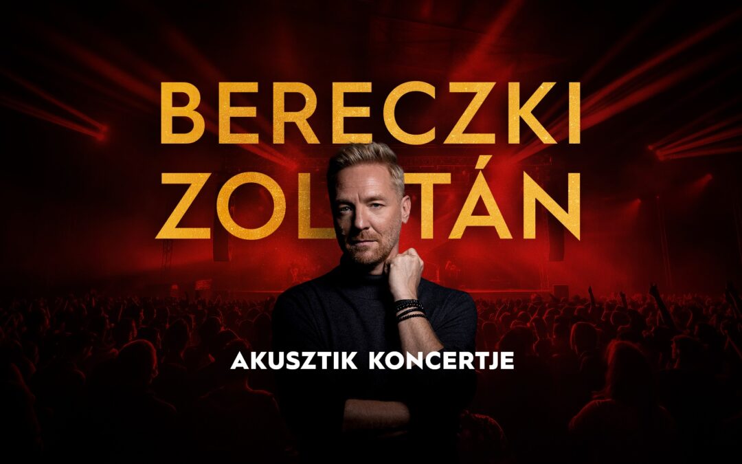 Bereczki Zoltán nőnapi akusztikus koncertje