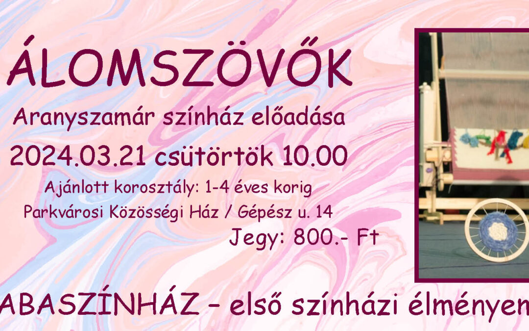 Álomszövők