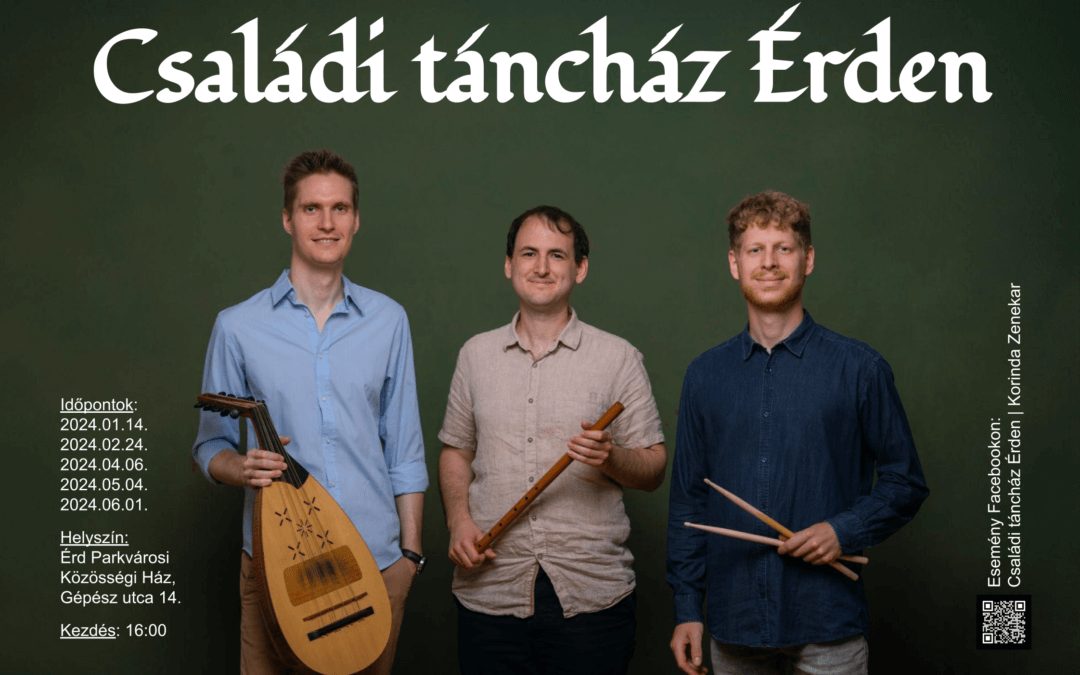 Családi Táncház a Korinda zenekarral