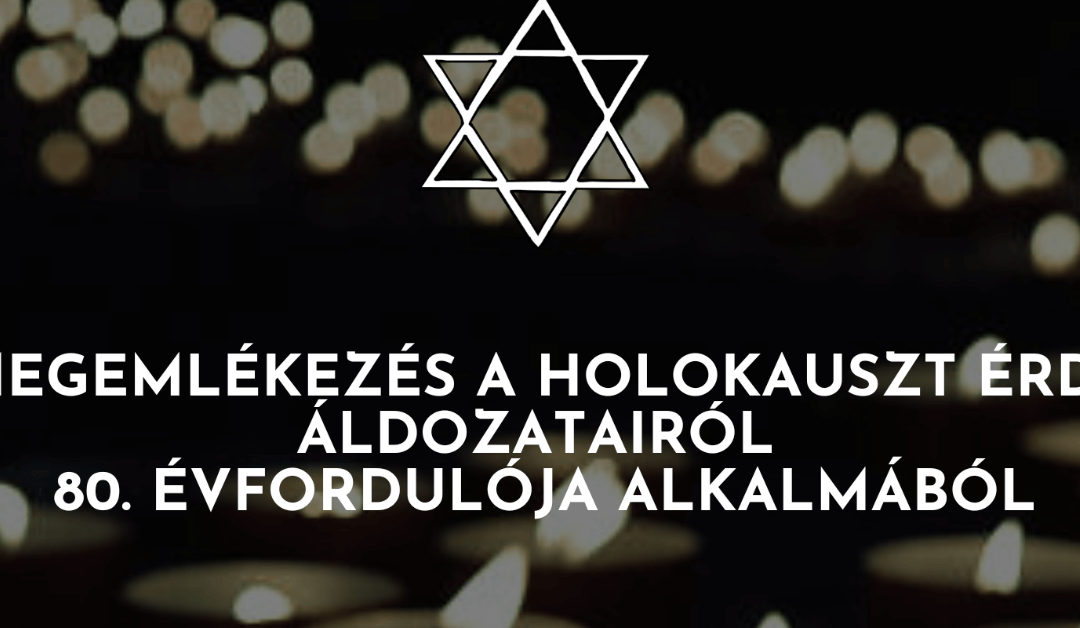 Holokauszt megemlékezés