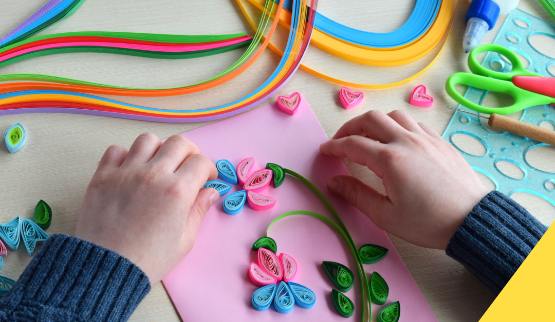 Közösségi Alkotó klub: Quilling papírcsík technika
