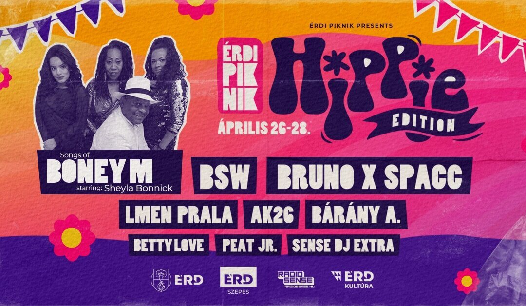Érdi piknik – hippie edition