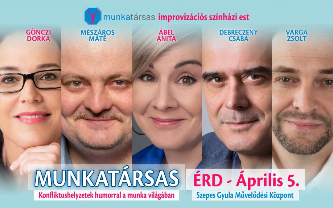 Munkatársas – Konfliktushelyzetek humorral a munka világában