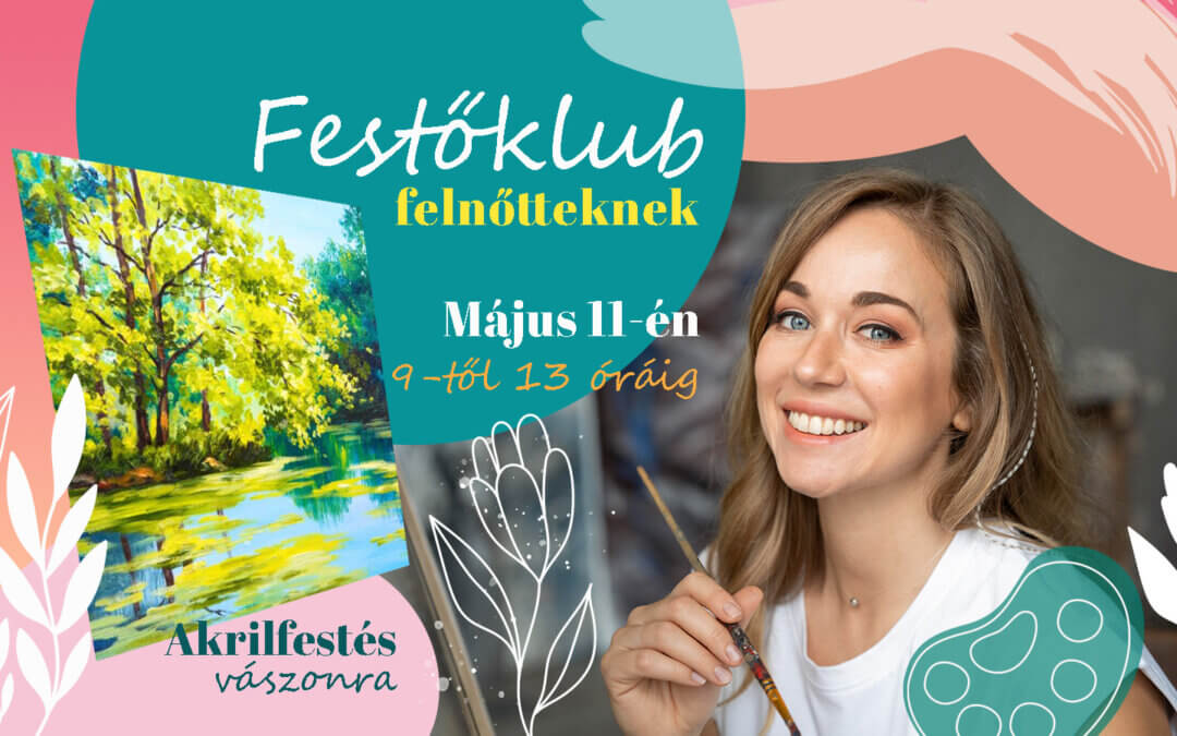 Festő klub felnőtteknek