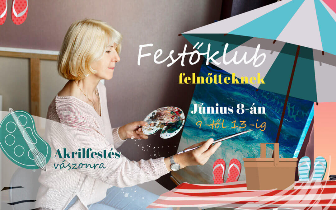 Festő klub felnőtteknek