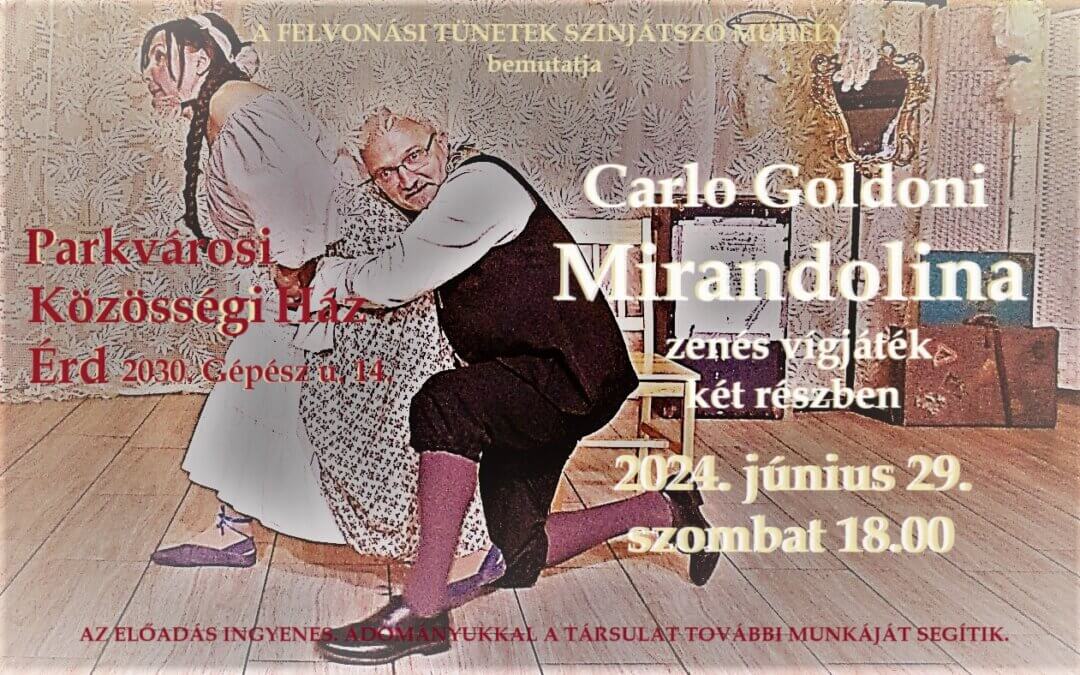 A Felvonási Tünetek Színjátszó Műhely előadása