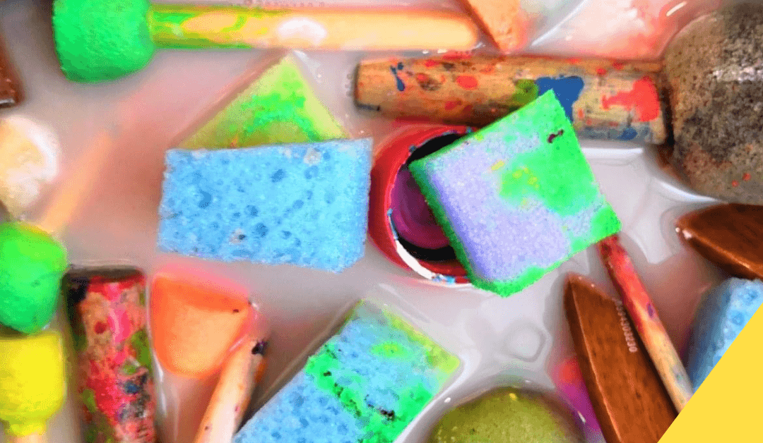 Vidd haza a Kaleidoszkóp tárlat színeit! – Póló és szatyorfestő workshop a Papírformával