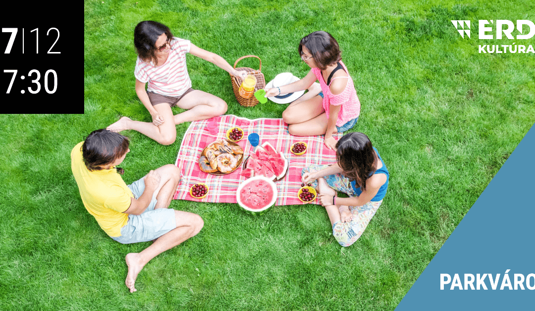 MESÉS PIKNIK A KERTBEN GYEREKEKNEK!