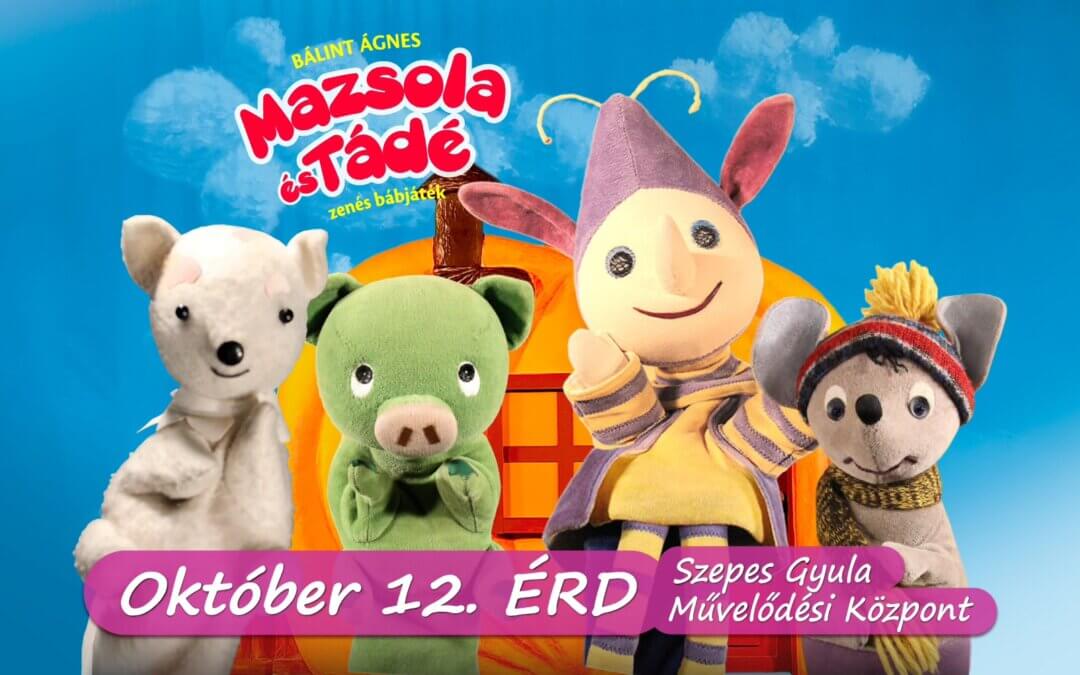 Mazsola és Tádé Érden