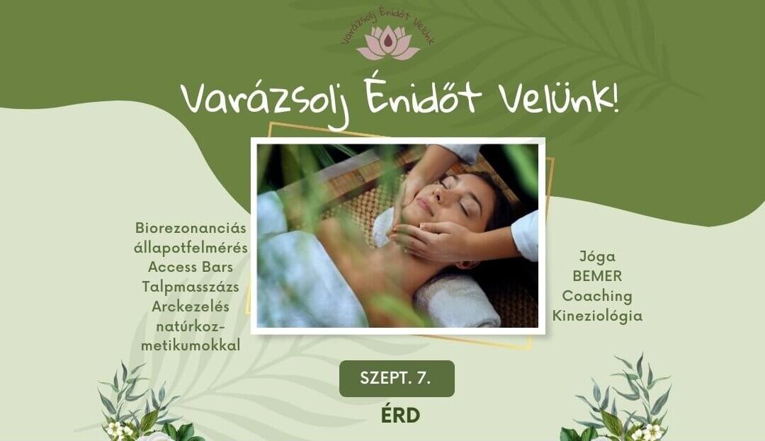 Varázsolj Énidőt Velünk!