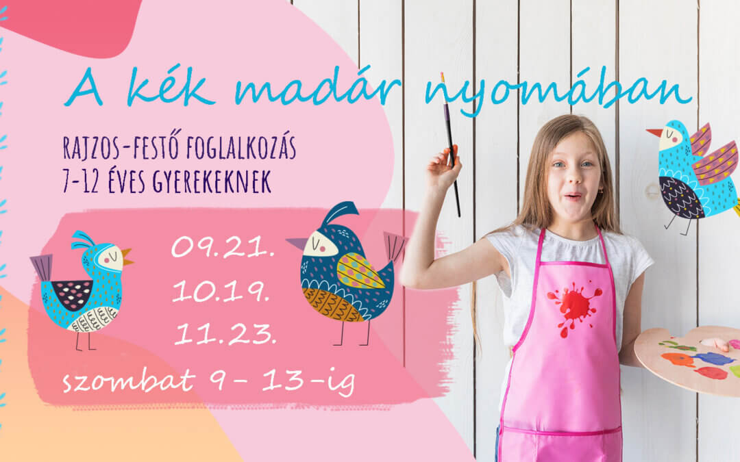 Rajzos-festő foglalkozás gyerekeknek