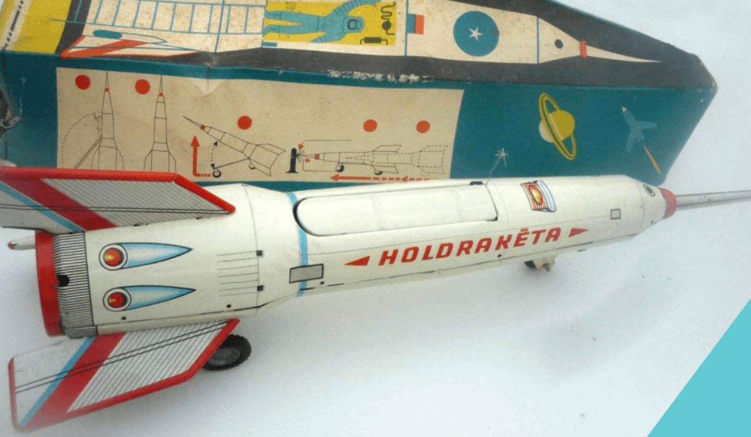 Retró Akadémia: Járóbaba és holdrakéta-játékok a szocialista időszakban
