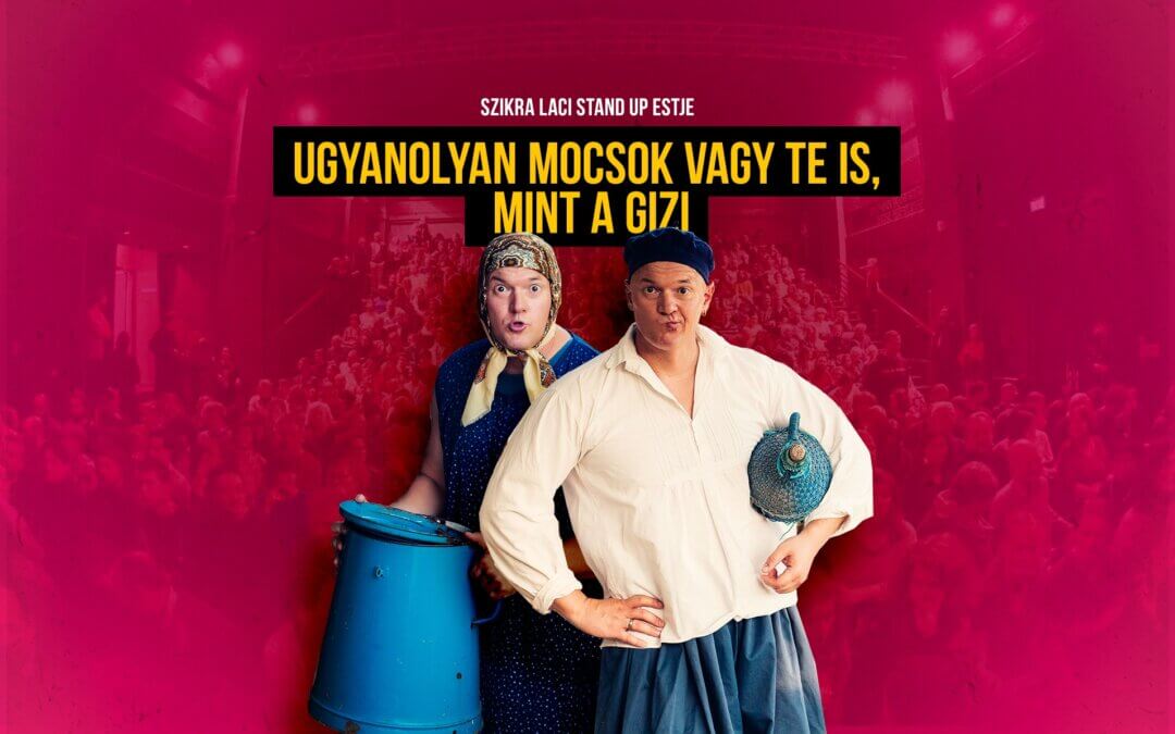 Szikra Laci-Ugyanolyan mocsok vagy te is, mint Gizi