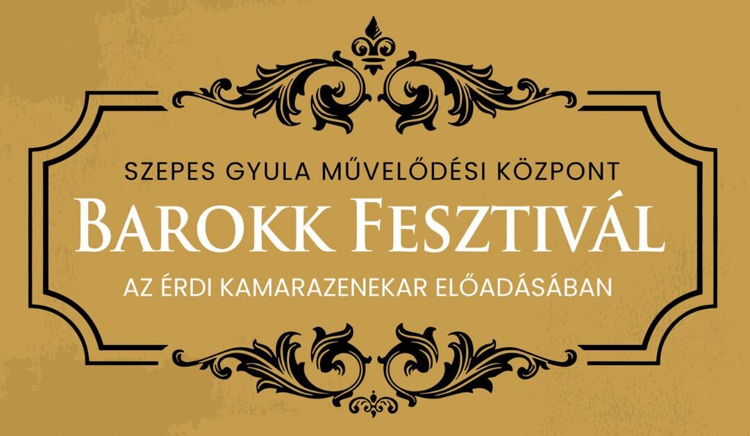 Barokk Fesztivál 2024
