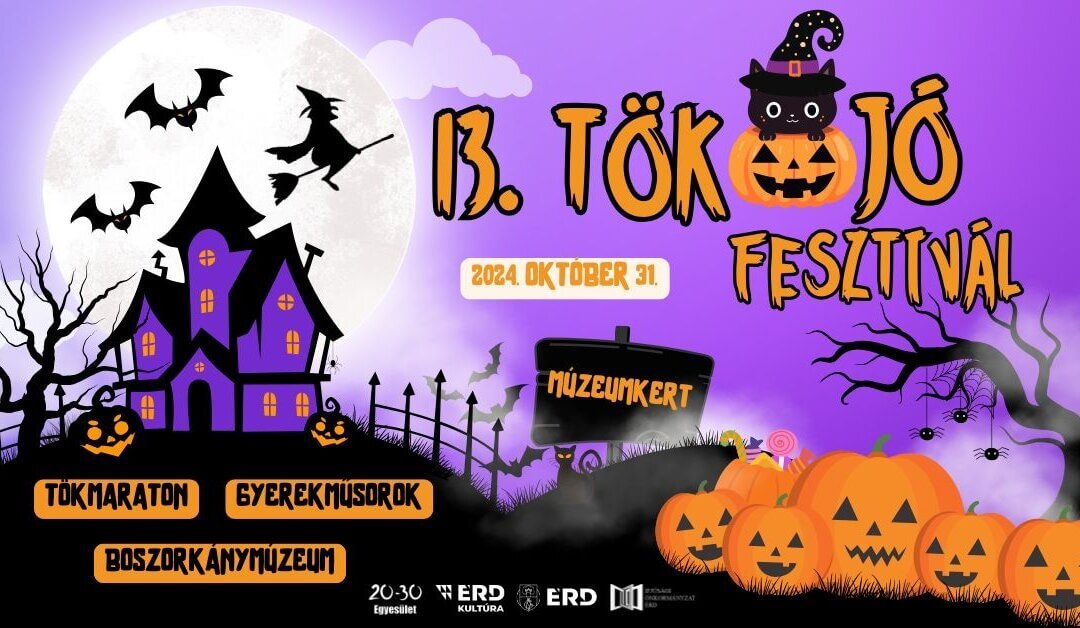 13. TökJó Fesztivál Érden!