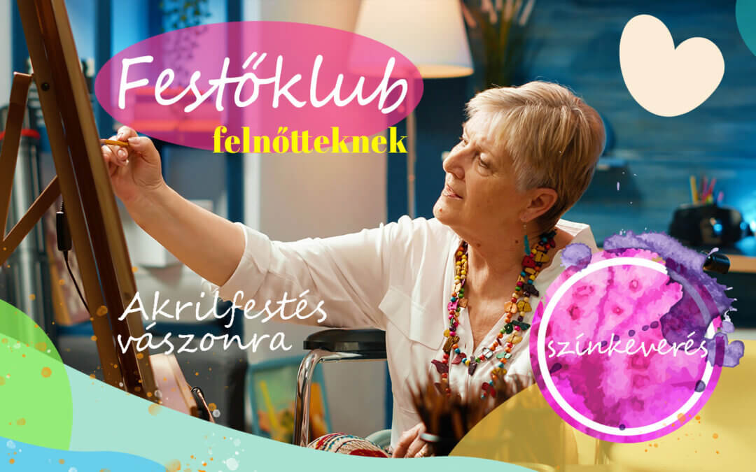 Festőklub felnőtteknek