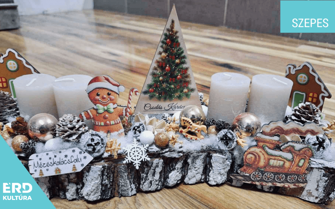Adventi koszorú és grincsfa-készítés a Galériában!