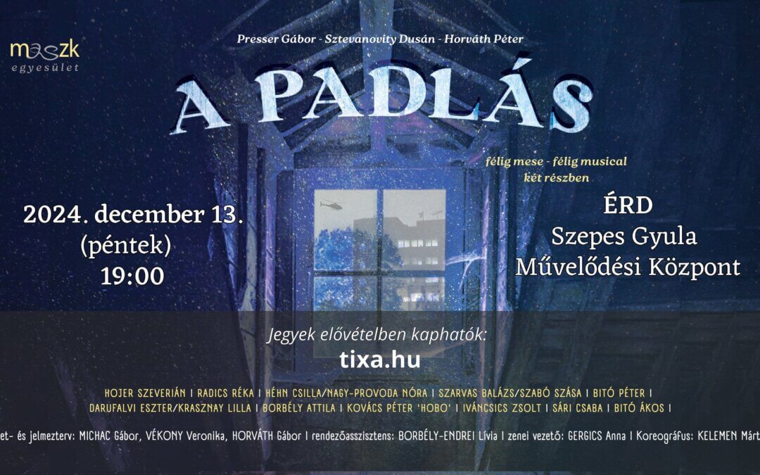 A padlás-Maszk TELTHÁZ