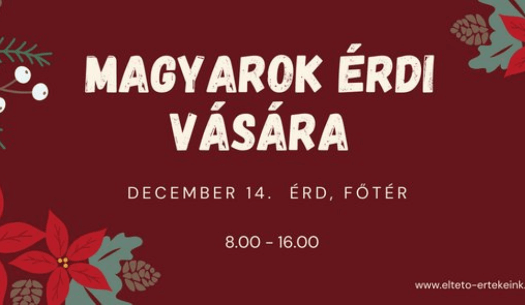 Magyarok Érdi Vására