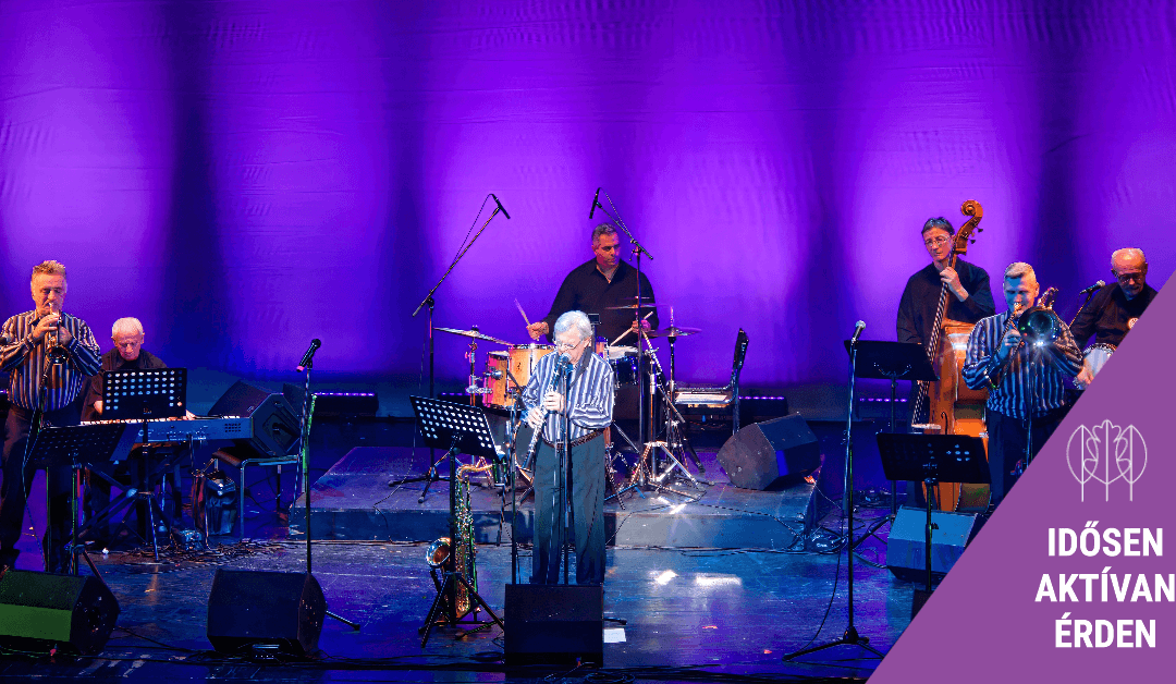 Idősek Karácsonya a Molnár Dixieland Banddel délután