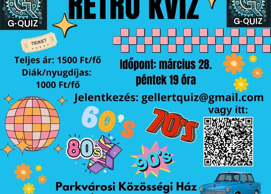 ÚJ! Retro kvíz
