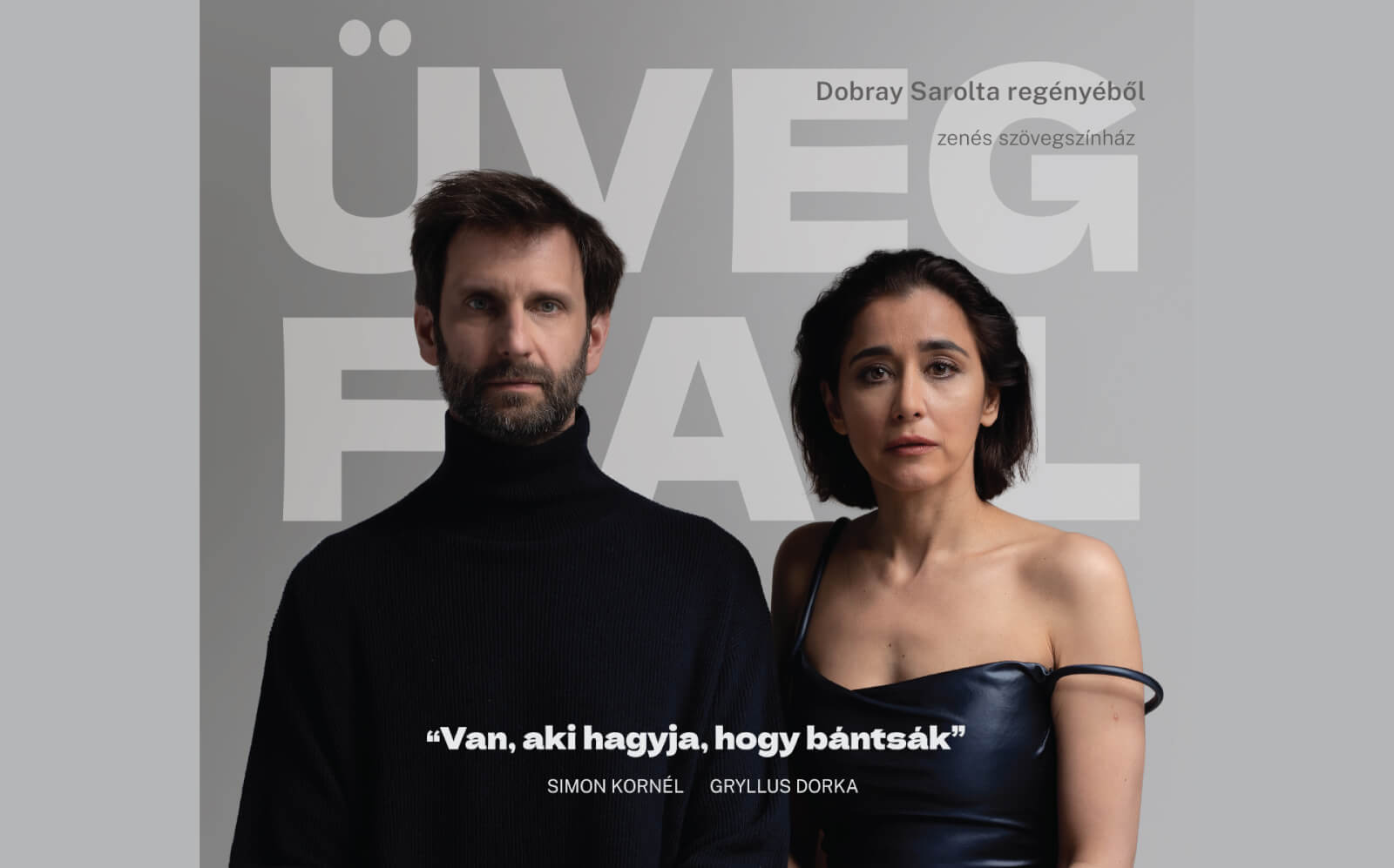 Üvegfal - ÉRD - Gryllus Dorka, Simon Kornél
