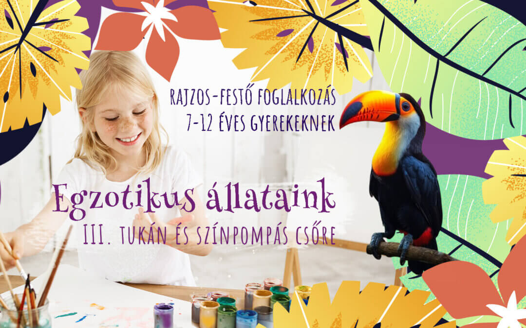 Festőklub gyerekeknek