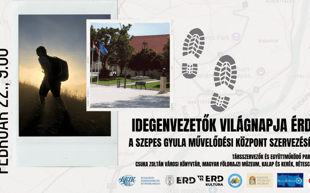 Idegenvezetők Világnapja Érden 2025