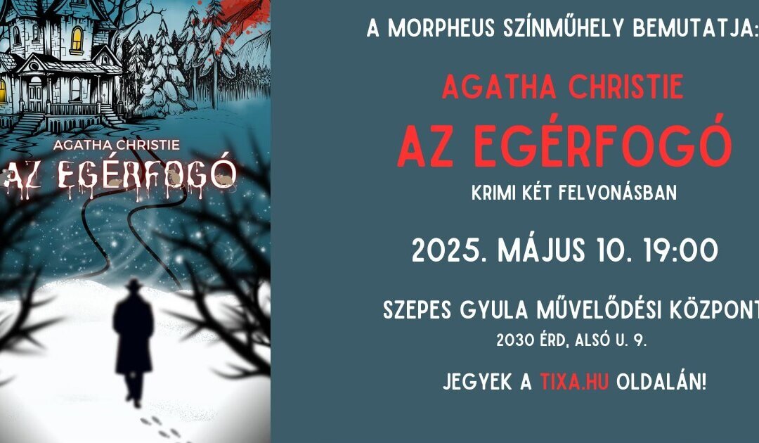 Agatha Christie: Az egérfogó