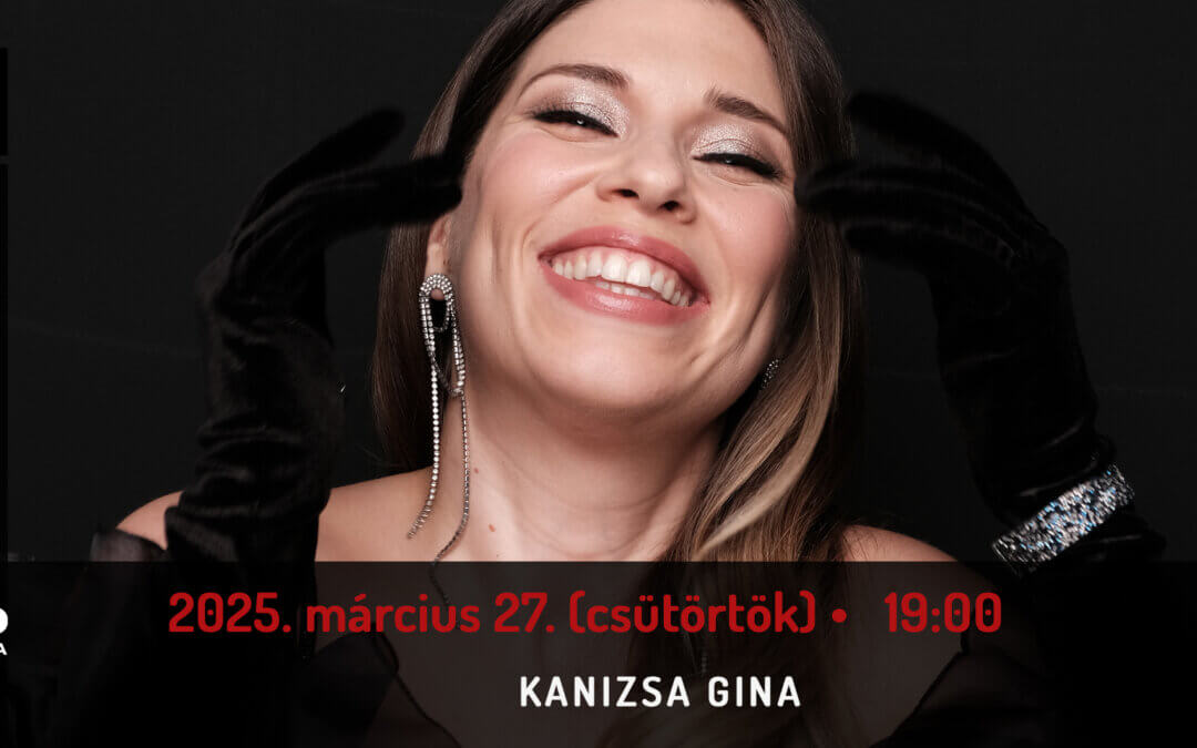 Érdi Jazz Klub: Kanizsa Gina Trió az Érdi Galériában