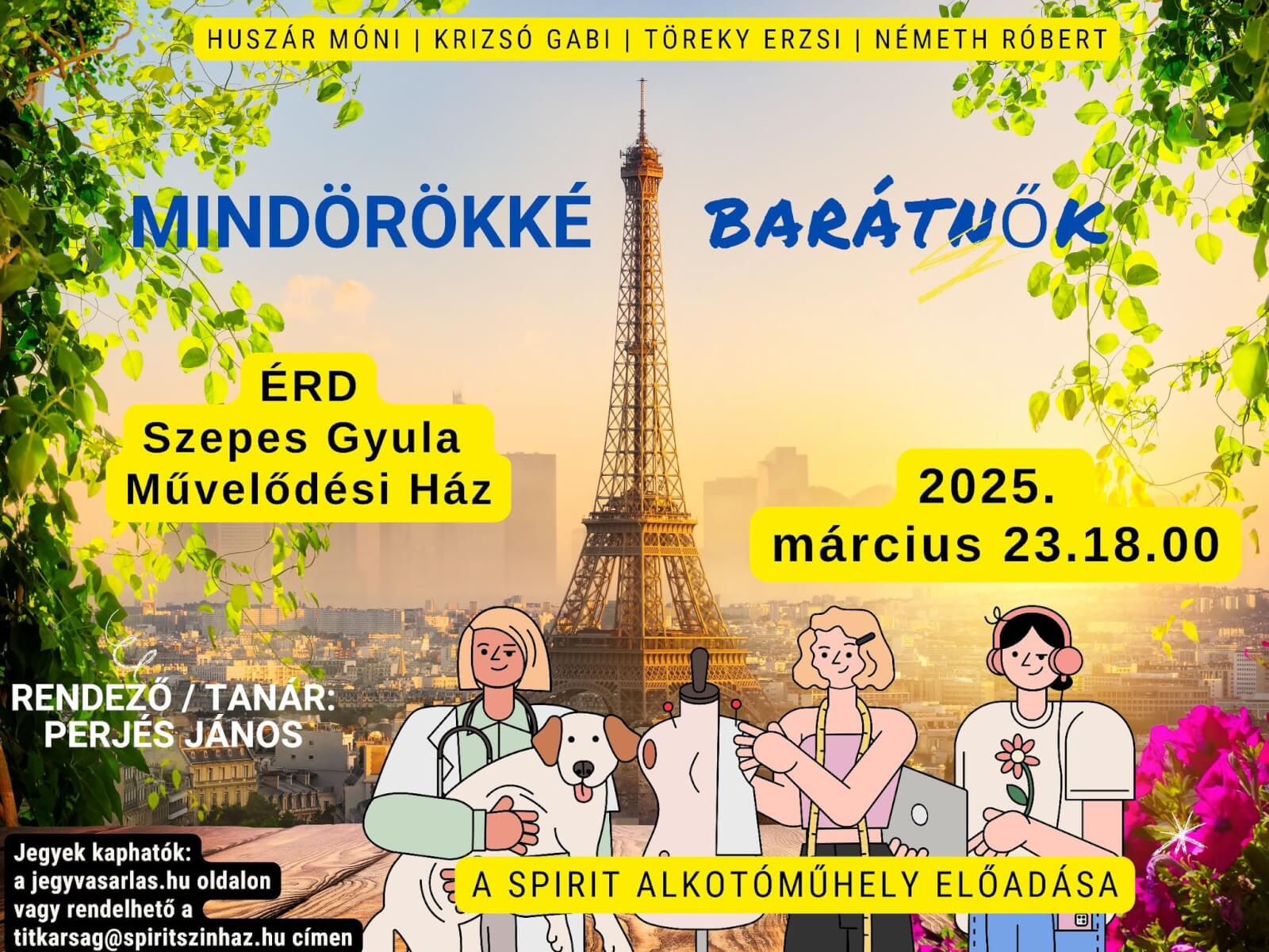 mindörökké barátnők