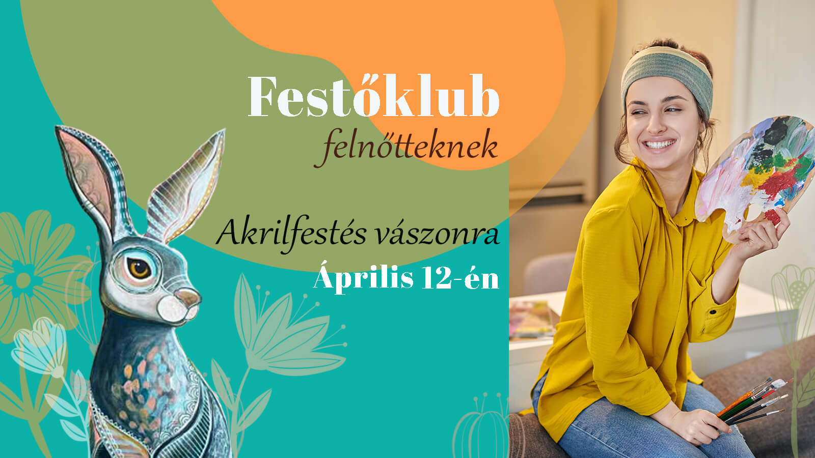 festőklub felnőtteknek