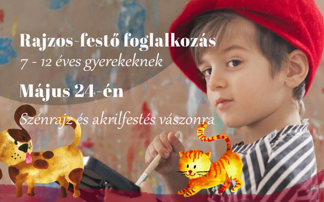 Festőklub gyerekeknek