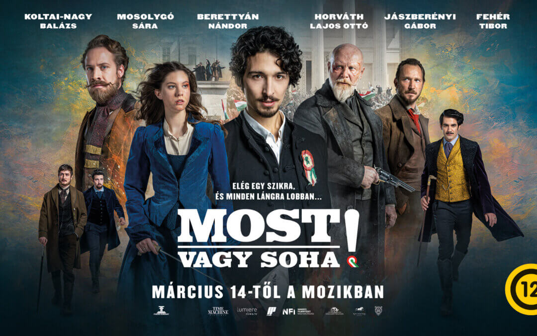 Március 15-i ünnepi filmvetítés − Most vagy soha! 