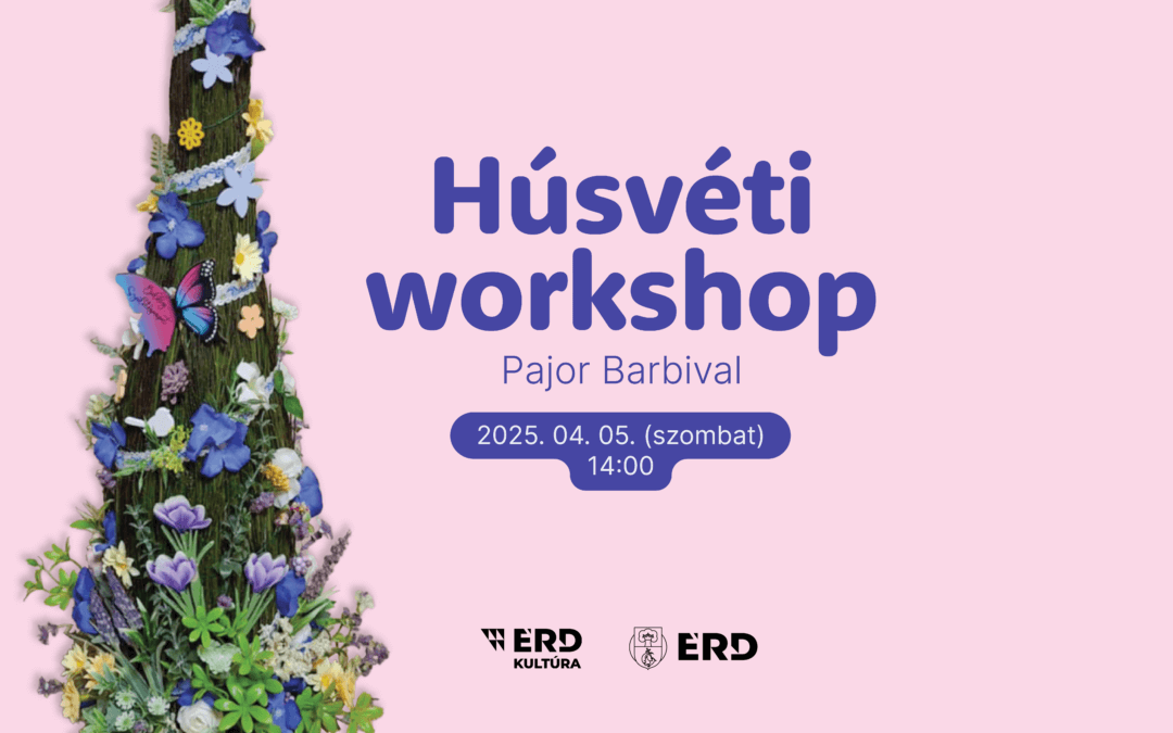 ELMARAD! Húsvéti workshop a galériában – kreatív kézműves foglalkozás