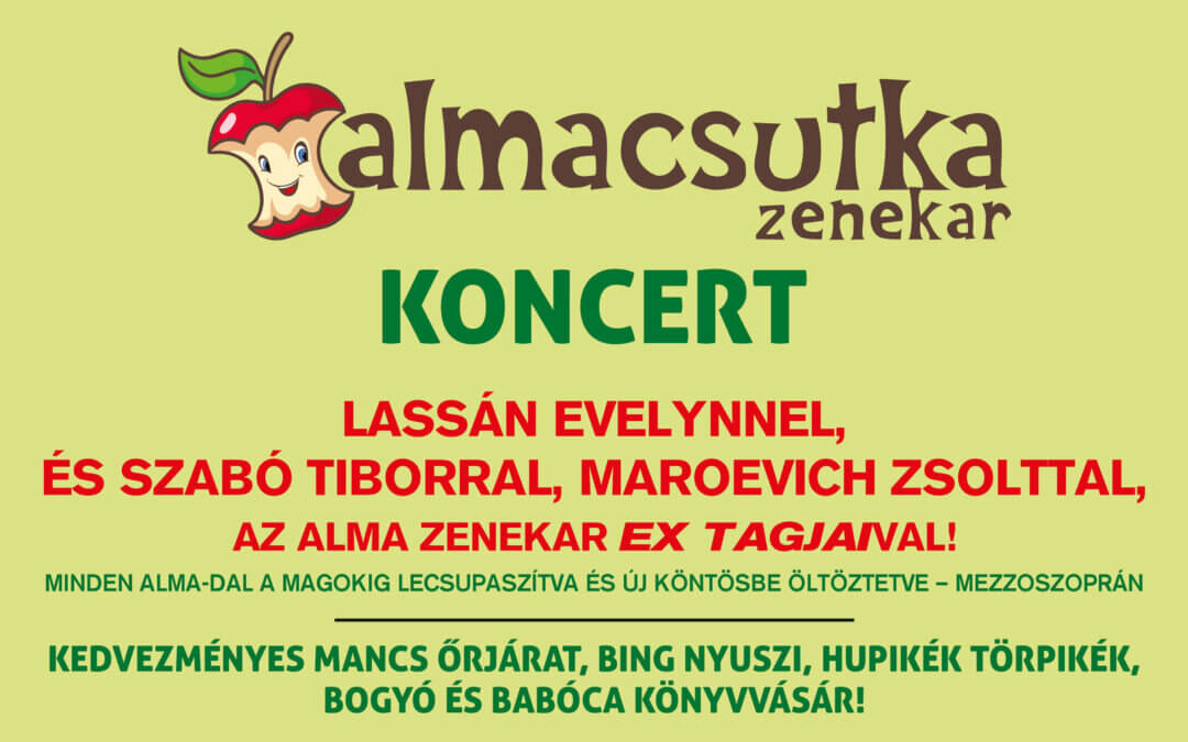 Almacsutka koncert