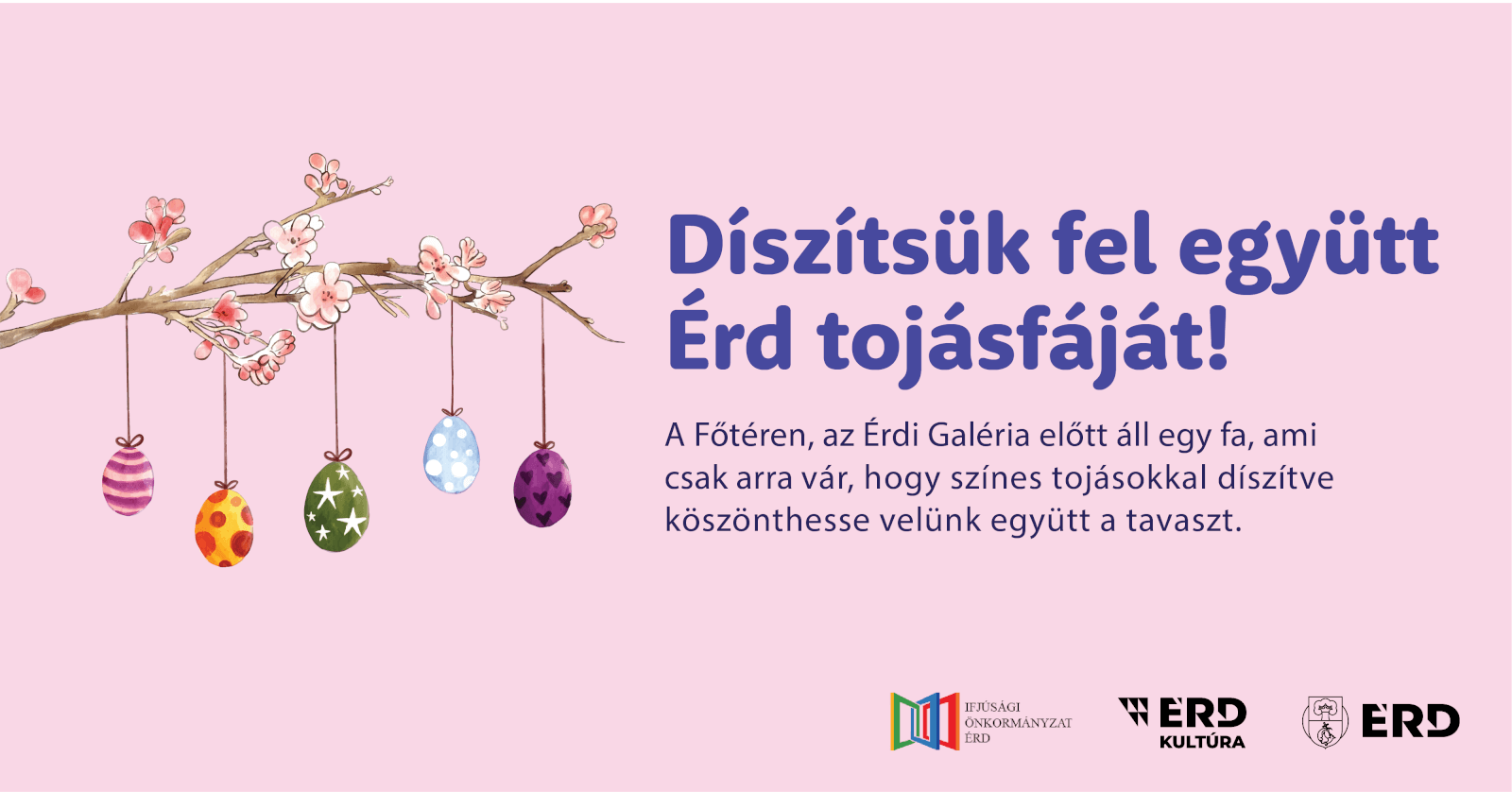 IFŐ tojásfadíszítés