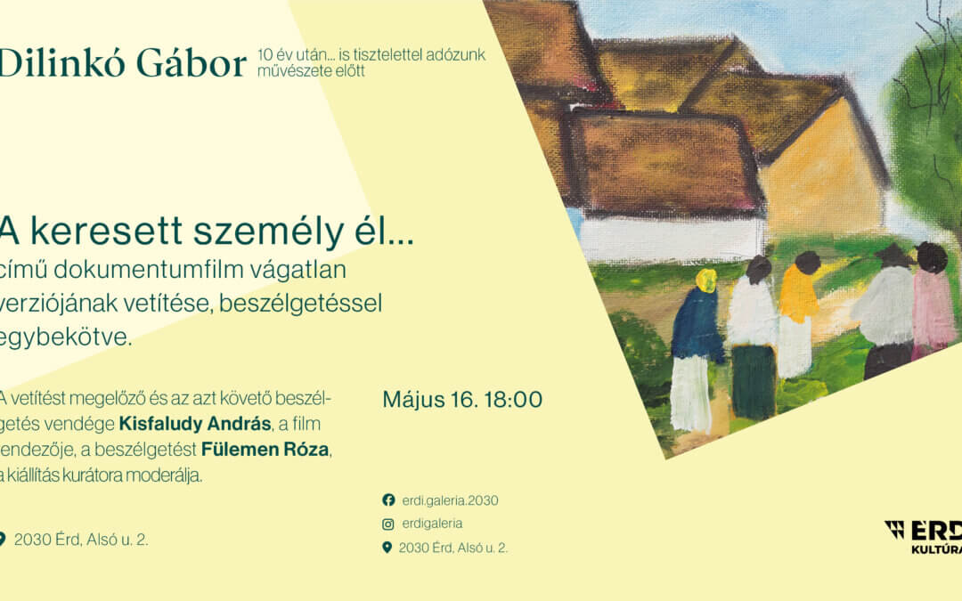 A keresett személy él…