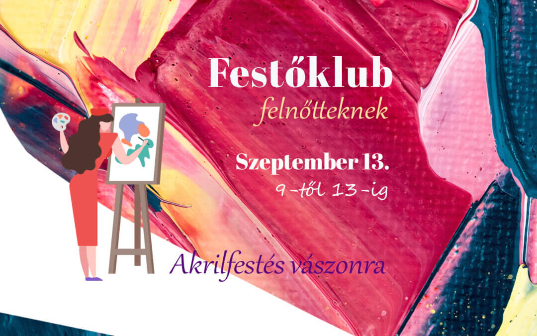 Festőklub felnőtteknek Érden II.