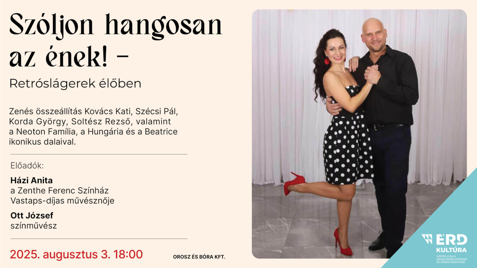 szóljon hangosan az ének