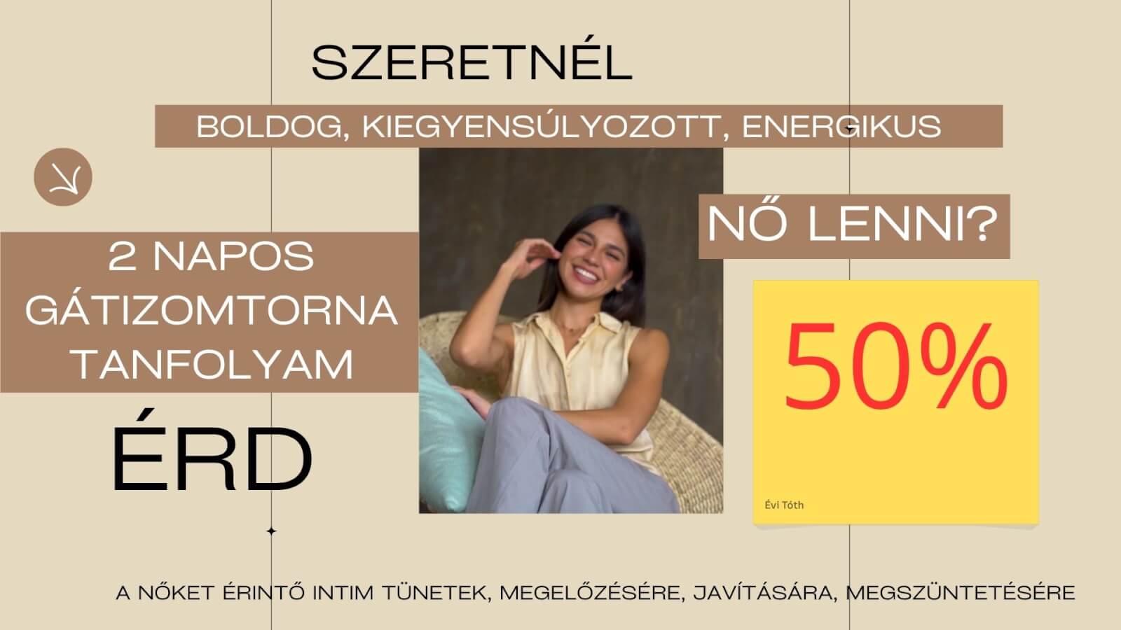 Gátizomtorna érden evifitnessel