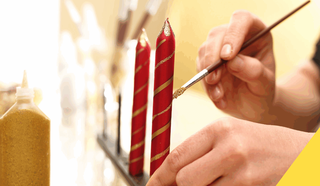 Galéria Kreatív Műhely – gyertyafestő workshop