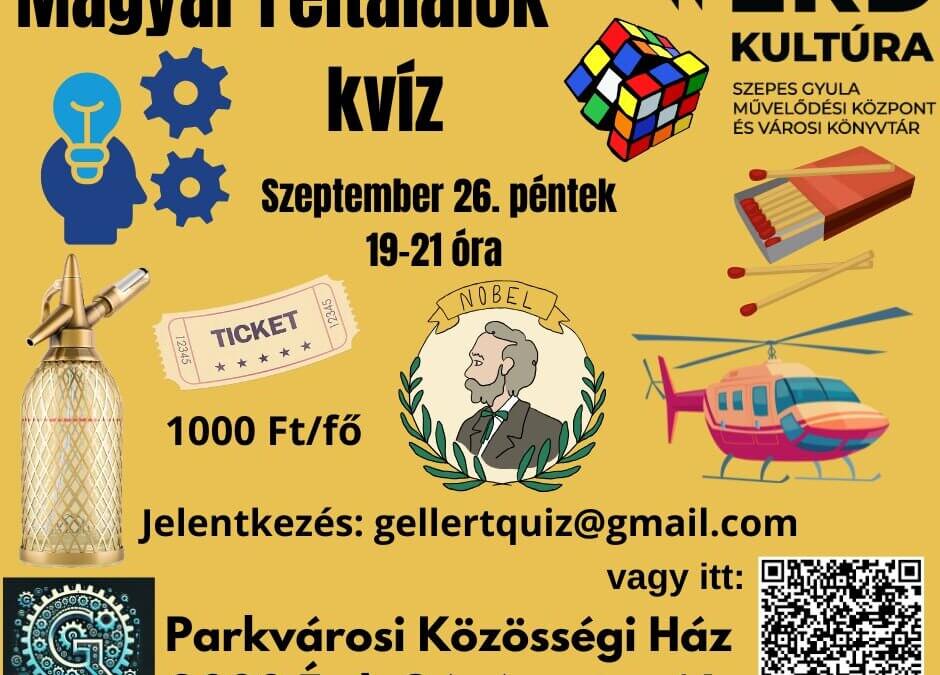 Magyar Feltalálók kvíz