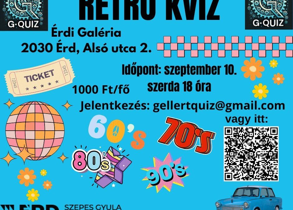 Retro kvíz – Technikai okok miatt elmarad!