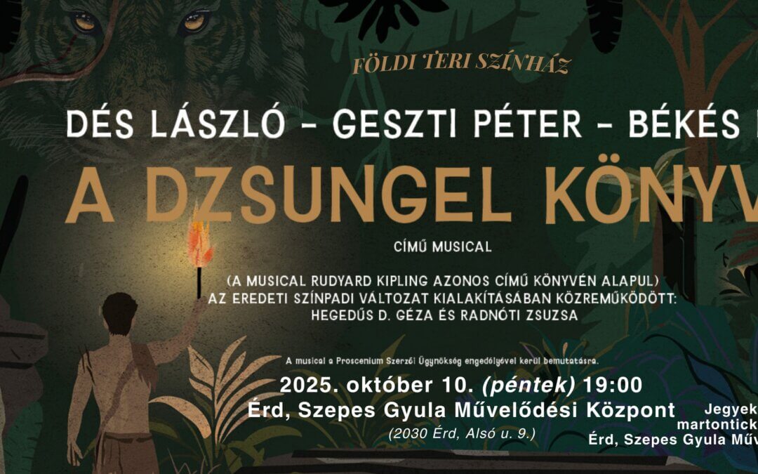 A dzsungel könyve – musical Érden