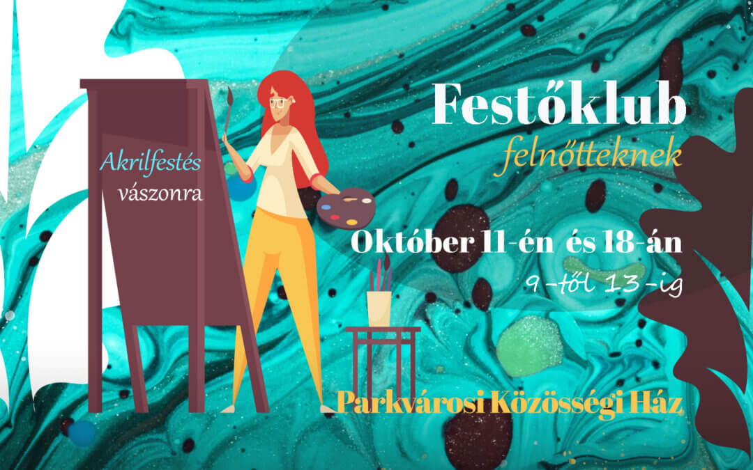 Festőklub felnőtteknek II.