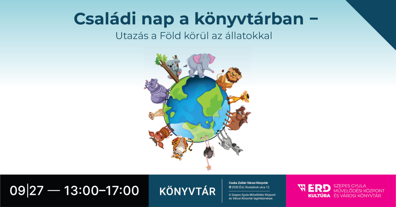 csalási nap a könyvtárban