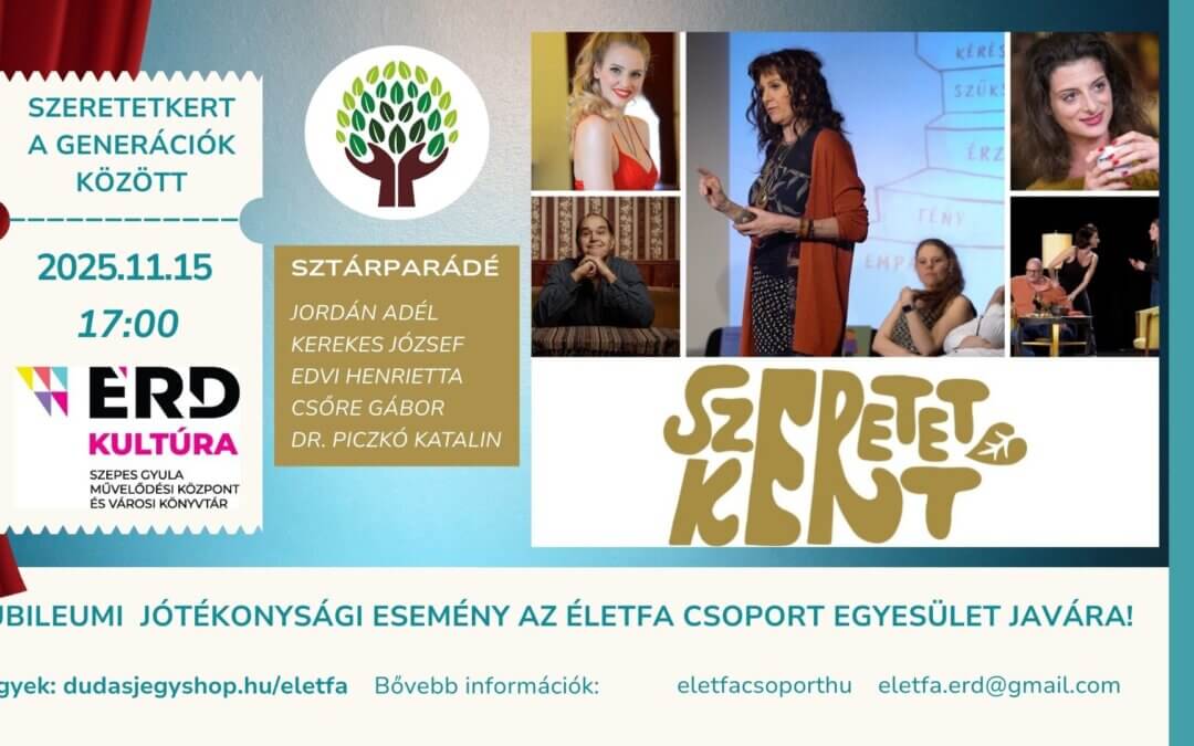 Szeretetkert – A generációk között