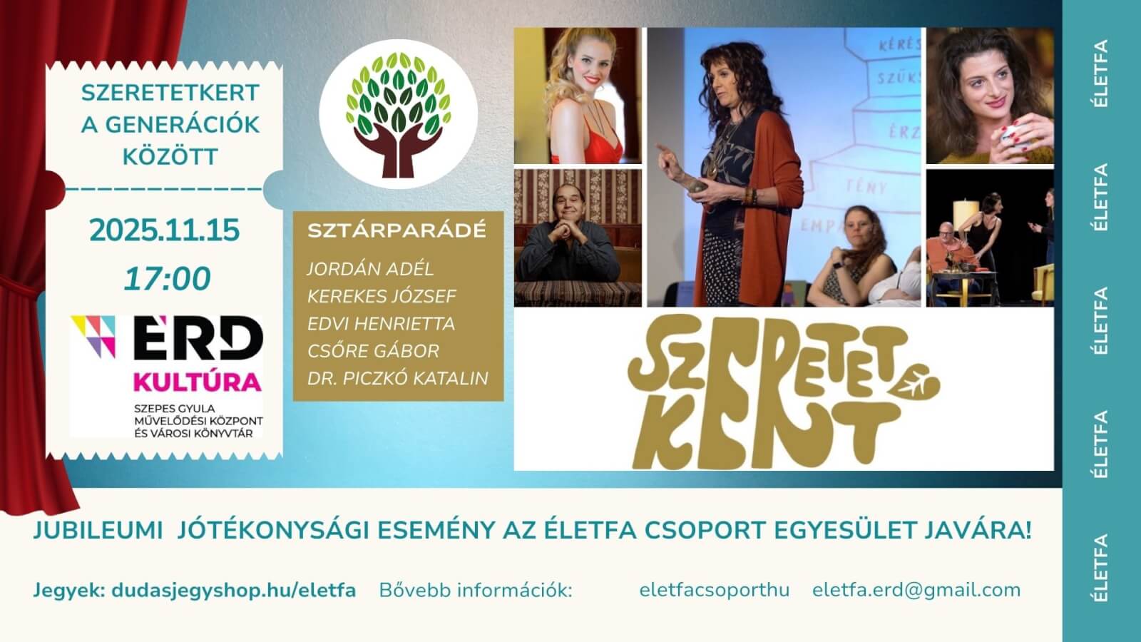 Szeretetkert - A generációk között